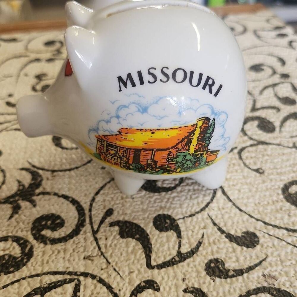 Souvenir Missouri Piggy Bank